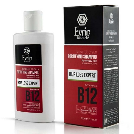 1 شامپو تقویت کننده موهای چرب اورین 